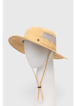 Columbia kapelusz Bora Bora kolor brązowy 1447091 ze sklepu PRM w kategorii Kapelusze damskie - zdjęcie 170502857