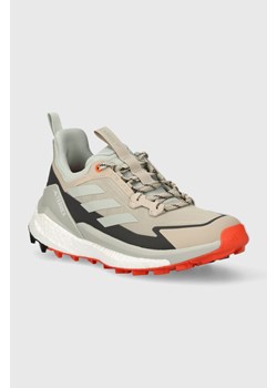 adidas TERREX buty Free Hiker 2 Low W damskie kolor beżowy IE5121 ze sklepu PRM w kategorii Buty sportowe damskie - zdjęcie 170503246