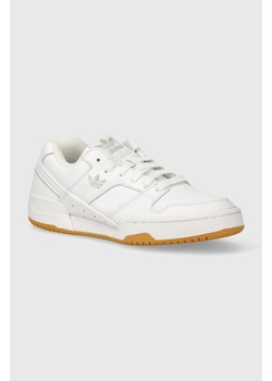adidas Originals sneakersy skórzane Continental 87 kolor biały ID0374 ze sklepu PRM w kategorii Buty sportowe męskie - zdjęcie 170503276