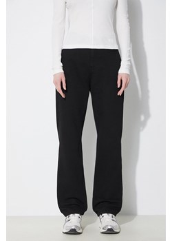 Carhartt WIP jeansy Noxon Pant damskie high waist I031559.89GD ze sklepu PRM w kategorii Jeansy damskie - zdjęcie 170503418