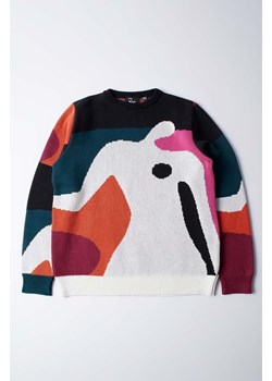 by Parra sweter bawełniany Grand Ghost Caves Knitted 51145 ze sklepu PRM w kategorii Swetry męskie - zdjęcie 170503448