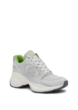 Michael Kors Sneakersy ZUMA | z dodatkiem skóry ze sklepu Gomez Fashion Store w kategorii Buty sportowe damskie - zdjęcie 170503617