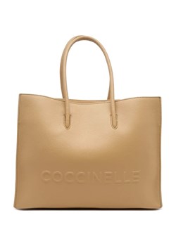 Coccinelle Skórzana shopperka COCCINELLEMYRTHA ze sklepu Gomez Fashion Store w kategorii Torby Shopper bag - zdjęcie 170503636