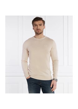 Calvin Klein Sweter | Regular Fit | z dodatkiem jedwabiu ze sklepu Gomez Fashion Store w kategorii Swetry męskie - zdjęcie 170503678