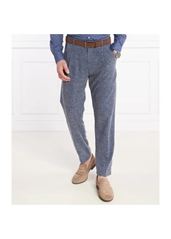 Joop! Jeans Spodnie Lead | Loose fit | z dodatkiem lnu ze sklepu Gomez Fashion Store w kategorii Spodnie męskie - zdjęcie 170504415