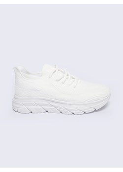 Sneakersy damskie białe NN274989 101 ze sklepu Big Star w kategorii Buty sportowe damskie - zdjęcie 170504558