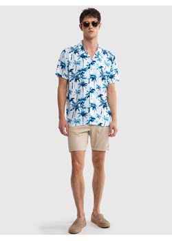 Koszula męska z motywem hawajskim Hawaniso 401 ze sklepu Big Star w kategorii Koszule męskie - zdjęcie 170504619
