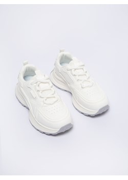 Sneakersy damskie białe NN274A107 101 ze sklepu Big Star w kategorii Buty sportowe damskie - zdjęcie 170504656