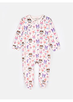 GATE Bawełniana piżama dla niemowląt z nadrukiem 0/3M ze sklepu gateshop w kategorii Pajacyki - zdjęcie 170505436