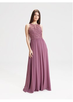 Swing Sukienka wieczorowa 5AG046HK Różowy Regular Fit ze sklepu MODIVO w kategorii Sukienki - zdjęcie 170507046