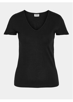 Noisy May T-Shirt Katinka 27028797 Czarny Tight Fit ze sklepu MODIVO w kategorii Bluzki damskie - zdjęcie 170507258