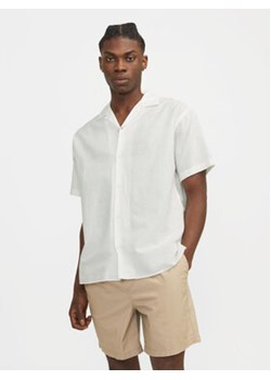Jack&Jones Koszula Resort 12248594 Biały Slim Fit ze sklepu MODIVO w kategorii Koszule męskie - zdjęcie 170507296