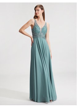 Swing Sukienka wieczorowa 5AG015HK Niebieski Regular Fit ze sklepu MODIVO w kategorii Sukienki - zdjęcie 170507486