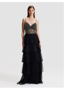 Swing Sukienka wieczorowa 5AG096HK Czarny Slim Fit ze sklepu MODIVO w kategorii Sukienki - zdjęcie 170507715