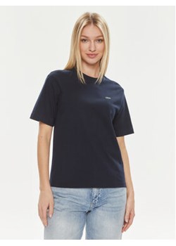 Lacoste T-Shirt TF7215 Granatowy Slim Fit ze sklepu MODIVO w kategorii Bluzki damskie - zdjęcie 170507728