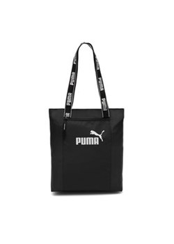 Puma Torebka Core Base Shopper 090267 01 Czarny ze sklepu MODIVO w kategorii Torby Shopper bag - zdjęcie 170507855