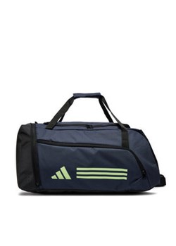 adidas Torba Essentials 3-Stripes Duffel Bag IR9820 Niebieski ze sklepu MODIVO w kategorii Torby sportowe - zdjęcie 170507879
