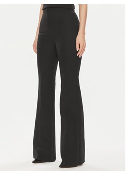 Babylon Spodnie materiałowe S00563 Czarny Regular Fit ze sklepu MODIVO w kategorii Spodnie damskie - zdjęcie 170507919