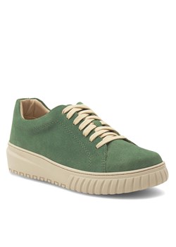Sneakersy Lasocki ARC-MALIA-02 Green ze sklepu eobuwie.pl w kategorii Półbuty damskie - zdjęcie 170508557