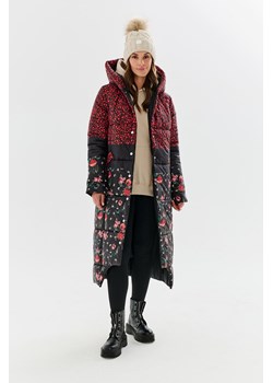 Długi płaszcz zimowy Reykjavik Cherry Love XS ze sklepu NAOKO w kategorii Płaszcze damskie - zdjęcie 170509168