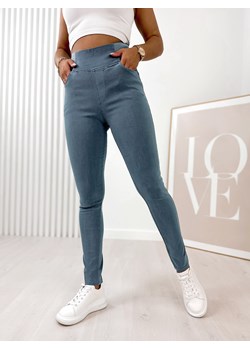 spodnie viki niebieskie l/xl ze sklepu UBRA w kategorii Spodnie damskie - zdjęcie 170510107