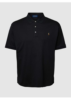 Koszulka polo PLUS SIZE z wyhaftowanym logo ze sklepu Peek&Cloppenburg  w kategorii T-shirty męskie - zdjęcie 170512059