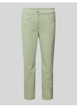 Spodnie z 5 kieszeniami model ‘Soline’ ze sklepu Peek&Cloppenburg  w kategorii Spodnie damskie - zdjęcie 170512115