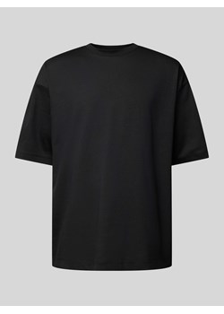 T-shirt o kroju oversized w jednolitym kolorze ze sklepu Peek&Cloppenburg  w kategorii T-shirty męskie - zdjęcie 170512168