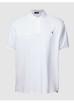 Koszulka polo PLUS SIZE z wyhaftowanym logo ze sklepu Peek&Cloppenburg  w kategorii T-shirty męskie - zdjęcie 170512176