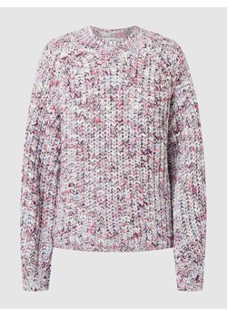 Sweter z dodatkiem wełny model ‘Dallas’ ze sklepu Peek&Cloppenburg  w kategorii Swetry damskie - zdjęcie 170512255