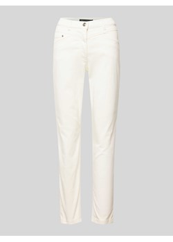 Jeansy o kroju perfect slim fit z 5 kieszeniami ze sklepu Peek&Cloppenburg  w kategorii Jeansy damskie - zdjęcie 170512606