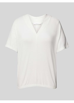 T-shirt z dekoltem w serek model ‘Sagie’ ze sklepu Peek&Cloppenburg  w kategorii Bluzki damskie - zdjęcie 170512829