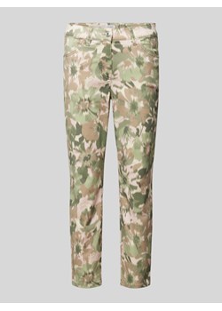 Spodnie materiałowe ze wzorem na całej powierzchni model ‘Soline’ ze sklepu Peek&Cloppenburg  w kategorii Spodnie damskie - zdjęcie 170513129