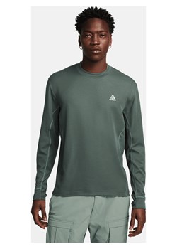 Męska zimowa koszulka z długim rękawem Nike ACG Dri-FIT ADV „Goat Rocks” - Zieleń ze sklepu Nike poland w kategorii T-shirty męskie - zdjęcie 170513189