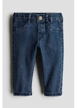 H & M - Dżinsy Skinny Fit - Niebieski ze sklepu H&M w kategorii Spodnie i półśpiochy - zdjęcie 170513216