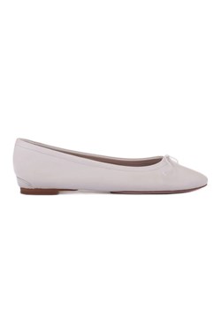 Marco Shoes Baletki Passo białe ze sklepu ButyModne.pl w kategorii Balerinki - zdjęcie 170513426