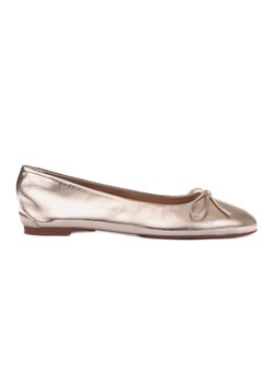 Marco Shoes Baletki Passo złoty ze sklepu ButyModne.pl w kategorii Balerinki - zdjęcie 170513428