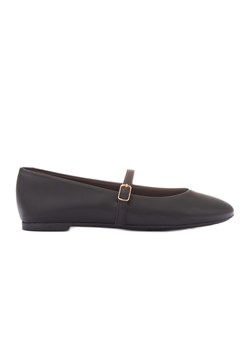 Marco Shoes Baletki Emma czarne ze sklepu ButyModne.pl w kategorii Balerinki - zdjęcie 170513438