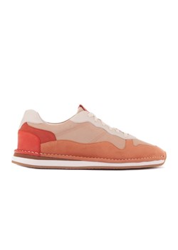 Marco Shoes Sneakersy Torino pomarańczowe ze sklepu ButyModne.pl w kategorii Półbuty damskie - zdjęcie 170513439