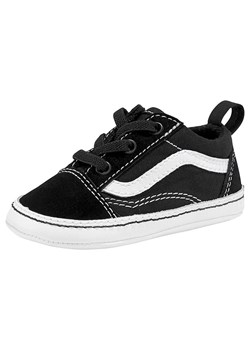 Vans Skórzane buty &quot;Old Skool&quot; w kolorze czarno-białym do nauki chodzenia ze sklepu Limango Polska w kategorii Buciki niemowlęce - zdjęcie 170514017