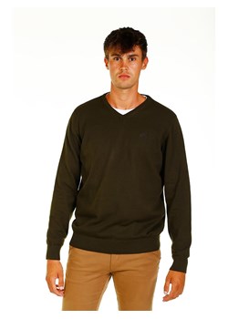 The Time of Bocha Sweter w kolorze oliwkowym ze sklepu Limango Polska w kategorii Swetry męskie - zdjęcie 170514898