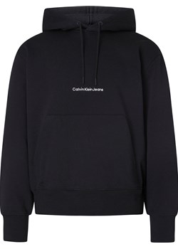 Calvin Klein Bluza w kolorze czarnym ze sklepu Limango Polska w kategorii Bluzy męskie - zdjęcie 170514915