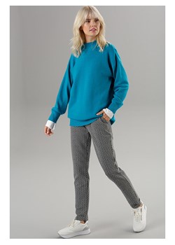 Aniston Sweter w kolorze niebieskim ze sklepu Limango Polska w kategorii Swetry damskie - zdjęcie 170515025