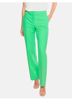 Zielone spodnie w kant damskie L'AF Rossa ze sklepu Eye For Fashion w kategorii Spodnie damskie - zdjęcie 170517026