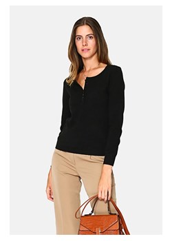 William de Faye Sweter w kolorze czarnym ze sklepu Limango Polska w kategorii Swetry damskie - zdjęcie 170518438