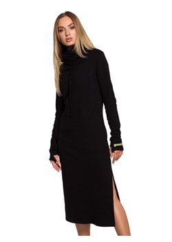 made of emotion Sukienka w kolorze czarnym ze sklepu Limango Polska w kategorii Sukienki - zdjęcie 170518446