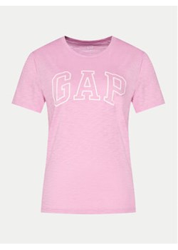 Gap T-Shirt 871344-03 Różowy Regular Fit ze sklepu MODIVO w kategorii Bluzki damskie - zdjęcie 170518665