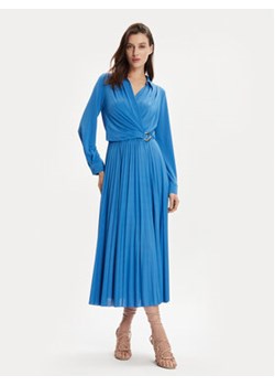 Marella Sukienka codzienna Evelin 2413621011 Niebieski Regular Fit ze sklepu MODIVO w kategorii Sukienki - zdjęcie 170518669