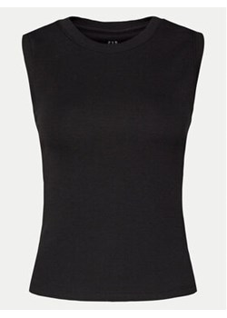 Gap Top 540735-01 Czarny Slim Fit ze sklepu MODIVO w kategorii Bluzki damskie - zdjęcie 170518699