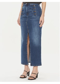 ViCOLO Spódnica jeansowa DB5056 Niebieski Regular Fit ze sklepu MODIVO w kategorii Spódnice - zdjęcie 170518717